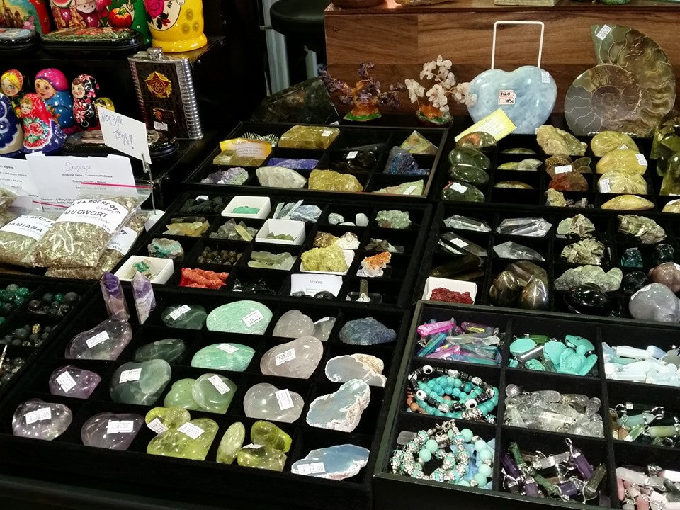 Crystals & Minerals – Get Ya Rocks Off Crystals