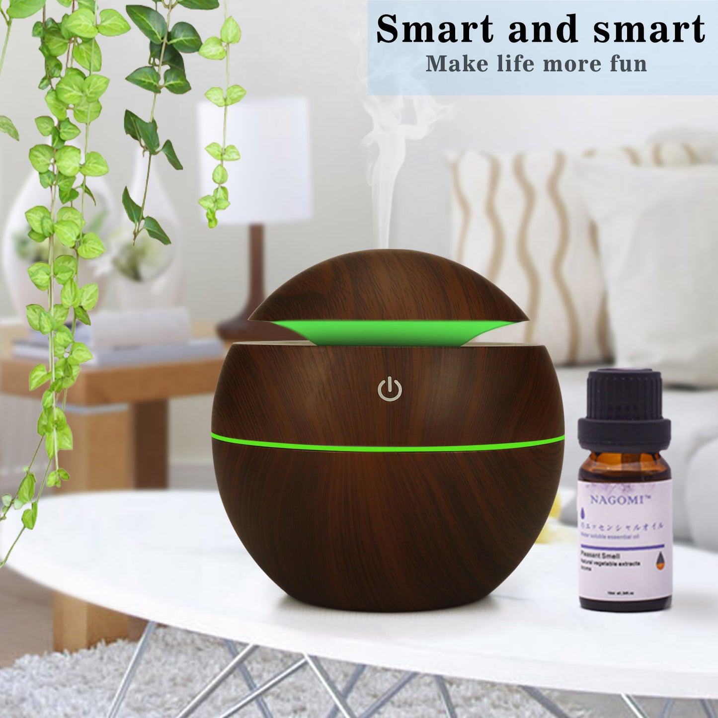 *Aromatherapy - USB Bamboo look