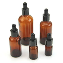 *Equipment - Essential Oil Dropper Bottle  - Amber Glass