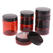 *Equipment - Screw top Jars- Amber Glass