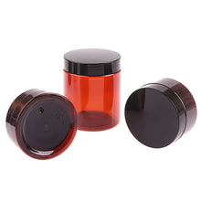 *Equipment - Screw top Jars- Amber Glass