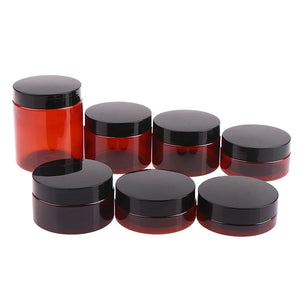 *Equipment - Screw top Jars- Amber Glass