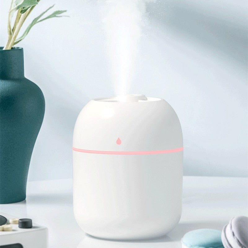 *Aromatherapy - 220ML Mini Portable Ultrasonic Diffuser