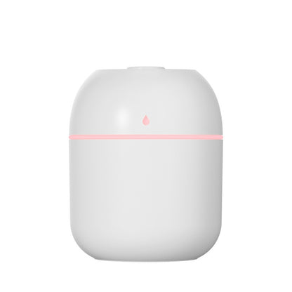 *Aromatherapy - 220ML Mini Portable Ultrasonic Diffuser