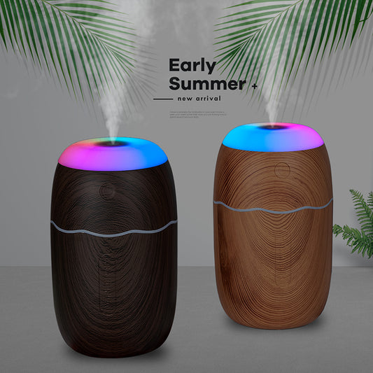 *Aromatherapy - USB Diffuser - Wood Grain