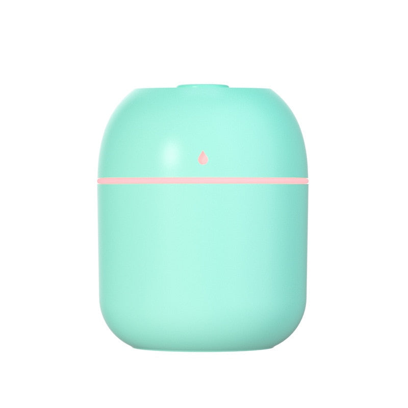 *Aromatherapy - 220ML Mini Portable Ultrasonic Diffuser