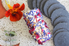 Botanical Gold - Indigo - Edible Flowers