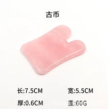 Natural Crystal - Gua Sha - Various Design - Face Massage