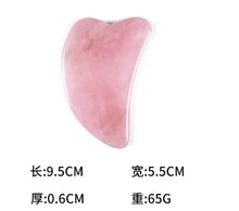 Natural Crystal - Gua Sha - Various Design - Face Massage