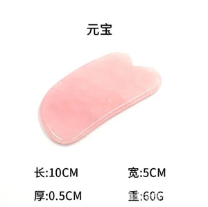 Natural Crystal - Gua Sha - Various Design - Face Massage