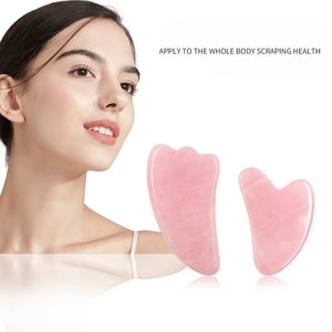 Natural Crystal - Gua Sha - Various Design - Face Massage