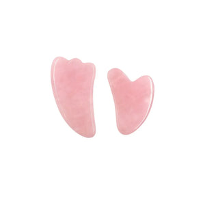 Natural Crystal - Gua Sha - Various Design - Face Massage