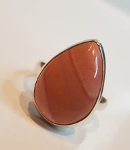 Thulite Ring - Sz 9