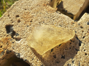 Libyan Desert Glass 12.5gr