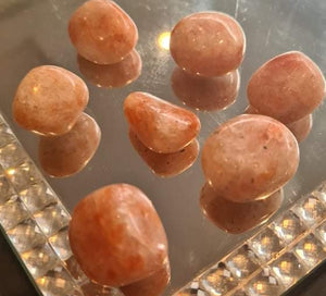 Sunstone - Tumbled Stone