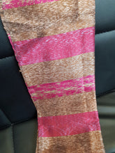 Scarf - Silk Striped - Handmade