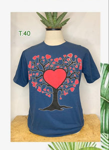 T-Shirt - Environmentally Conscious - Love Tree