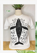 T-Shirt - Environmentally Conscious - Save A Whale