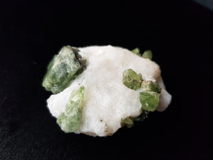 Chrome Diopside - Mineral Specimen