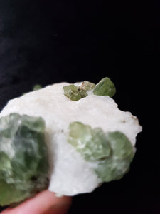 Chrome Diopside - Mineral Specimen