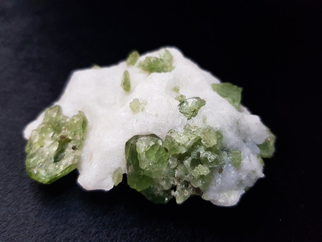 Chrome Diopside - Mineral Specimen