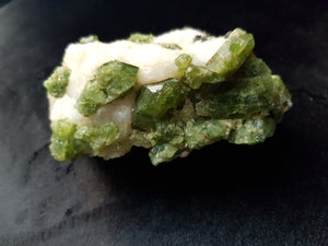 Chrome Diopside - Mineral Specimen