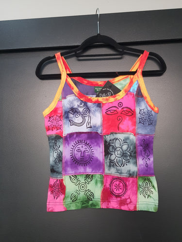 Singlet - Patchwork Symbols