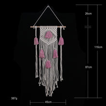 Macrame with Creative Pattern - Tapestry