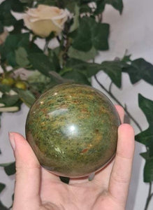 Serpentine - 7cm Sphere