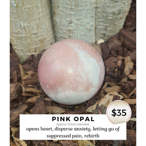 Pink Opal - 5.5cm Sphere