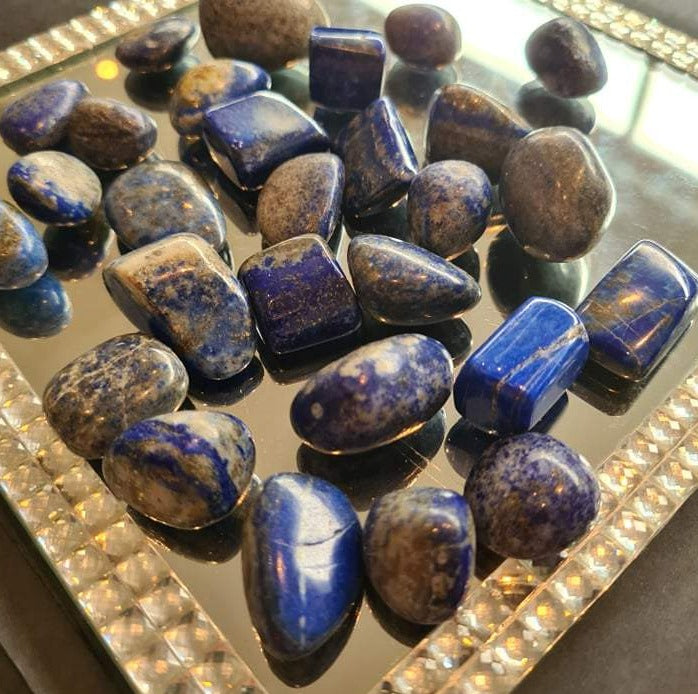 Lapis Lazuli - Tumbled Stone