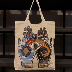 Tote Bag - Hasma Hands