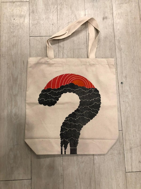 Tote Bag - Burning Question