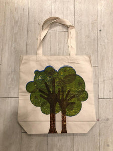 Tote Bag - Green Trees