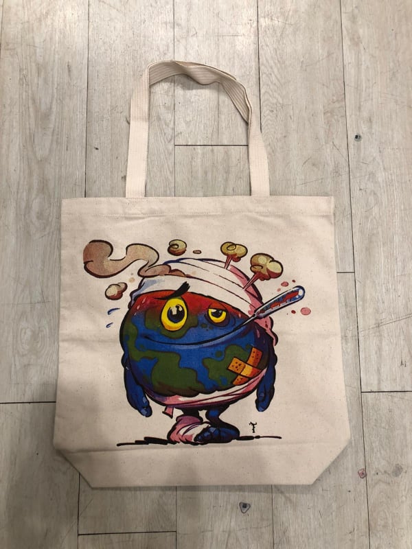 Tote Bag - Temperature Rising