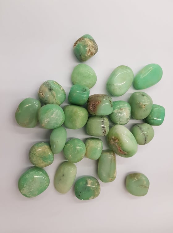 Chrysoprase W.Aust - Tumbled Stone