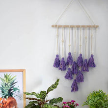 Macrame Cotton Handmade Tapestry - Mixed Designs