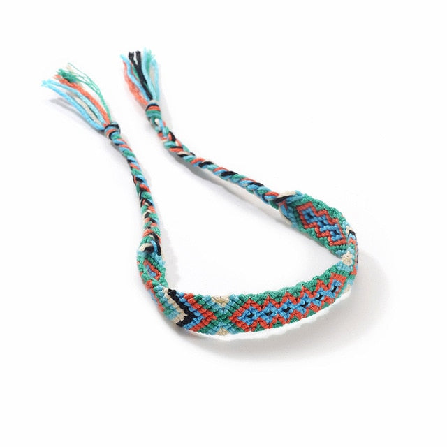 Bohemian Thread Bracelet Retro - Handmade