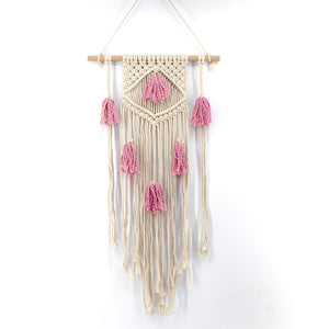 Macrame with Creative Pattern - Tapestry