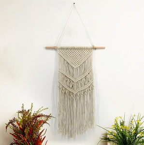 Macrame Cotton Handmade Tapestry - Mixed Designs