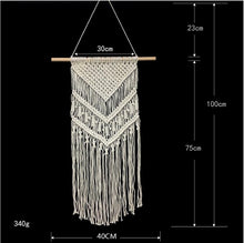 Macrame Cotton Handmade Tapestry - Mixed Designs