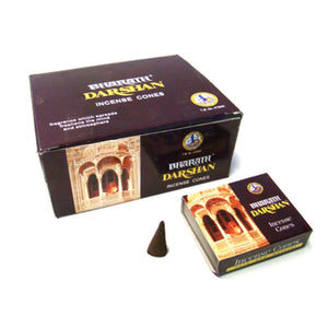 Darshan - Darshan Incense Cones - 10 Cones