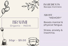 Brahmi - Organic