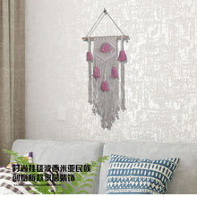 Macrame with Creative Pattern - Tapestry