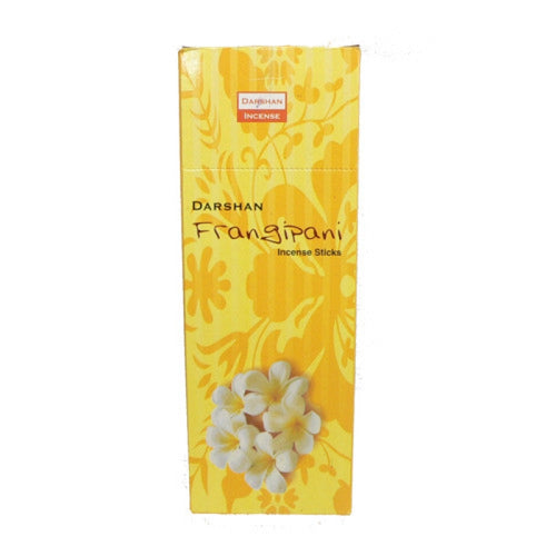 Darshan - Frangipani Incense Sticks