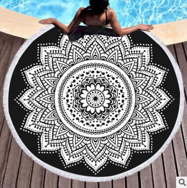 Mandala Lotus - Tapestry 150cm