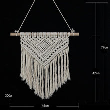 Macrame Cotton Handmade Tapestry - Mixed Designs