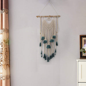 Macrame Wall Hanging Tapestry