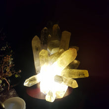 Citrine Lamp - Natural - LED