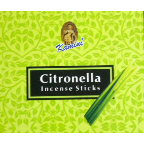 Kamini - Citronella Incense Cones - 10 Cones